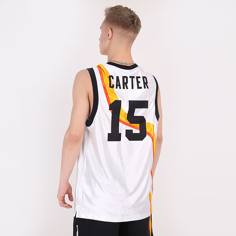 Мужская майка Nike Rayguns Premium Basketball Jersey (CV1970-100)  - цена, описание, фото 4